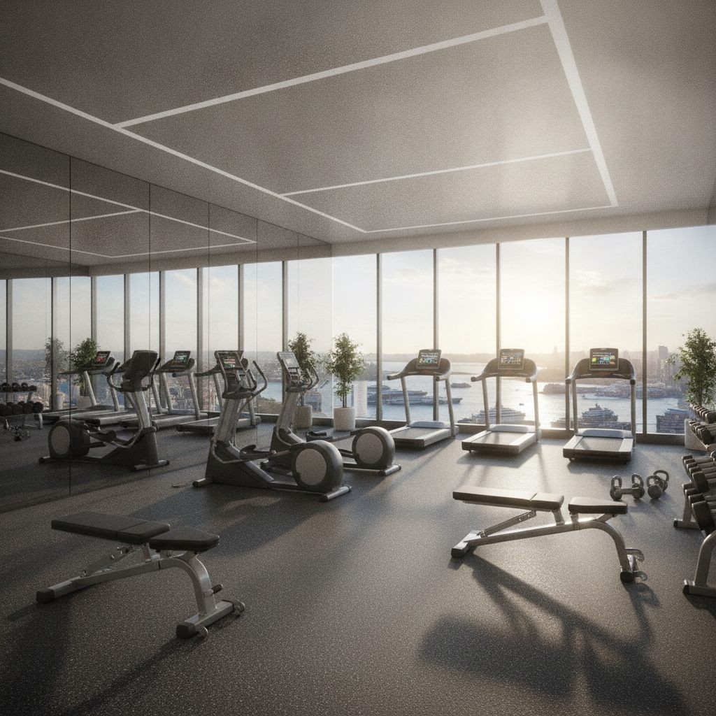 Fitness studio